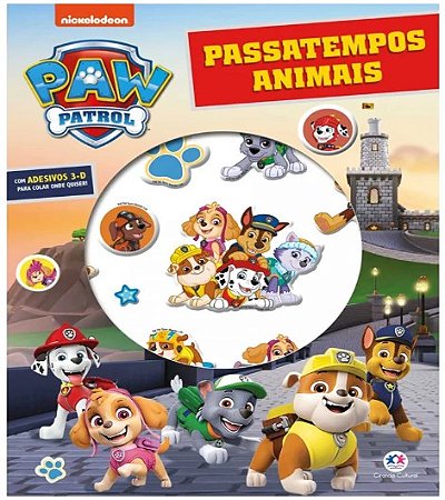 Patrulha Canina - Passatempos Animais
