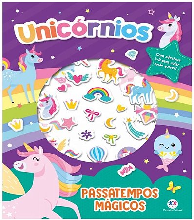 Unicornios - Passatempos Magicos
