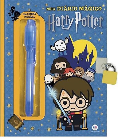Harry Potter - Meu Diario Magico