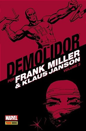 Demolidor por Frank Miller e Klaus Janson Vol. 3