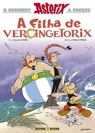 Asterix e a Filha de Vercingetorix: n 38