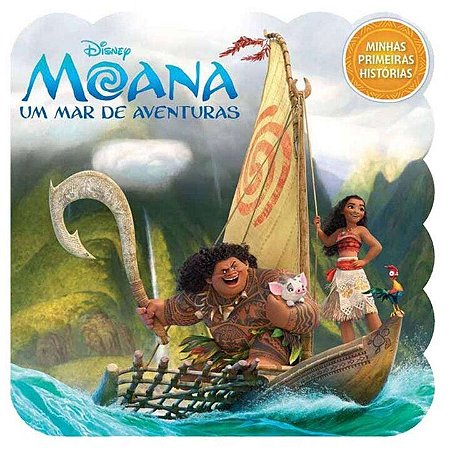 Moana Um Mar de Aventuras