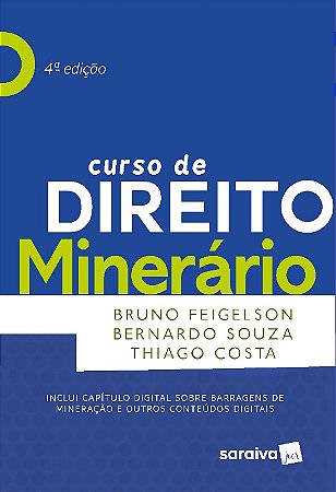 Curso de Direito Minerario