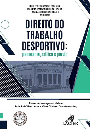Direito do Trabalho Desportivo: Panorama, Critica e Porvir
