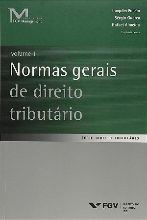 Normas Gerais de Direito Tributário - Vol.01