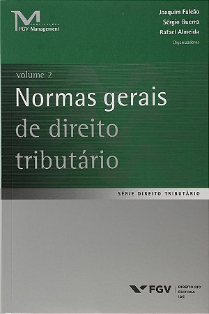 Normas Gerais de Direito Tributário - Vol.02