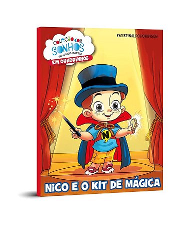 Nico e o Kit de Magica