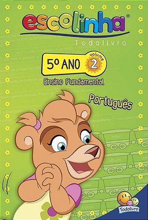 Escolinha - 5  Ano - Portugues 2