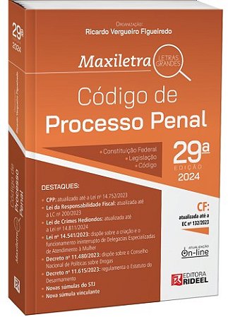 Codigo de Processo Penal - Maxiletra