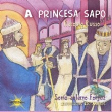 Princesa Sapo, a - Reconto Russo - Col. Lanterna Magica