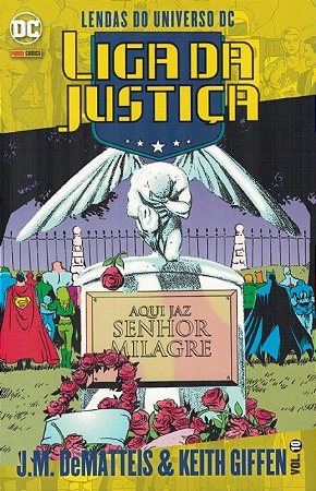 Liga da Justica - Vol. 10