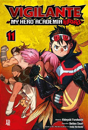 Vigilante: My Hero Academia Illegals - Vol. 11