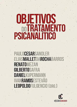 Objetivos do Tratamento Psicanalitico