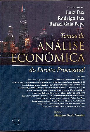 Temas de Analise Economica do Direito Processual