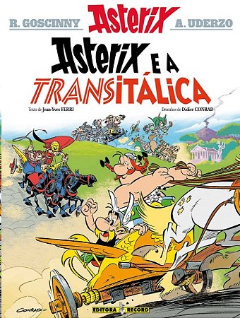 Asterix e a Transitalica (n 37 as Aventuras de Asterix)
