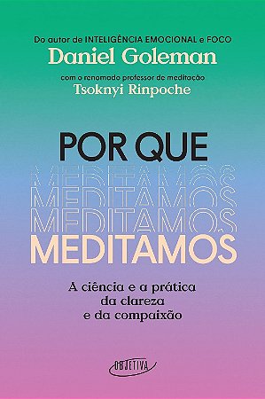 Por Que Meditamos: a Ciencia e a Pratica da Clareza e da Compaixao