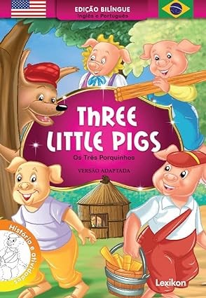 Theree Little Pigs- os Tres Porquinhos