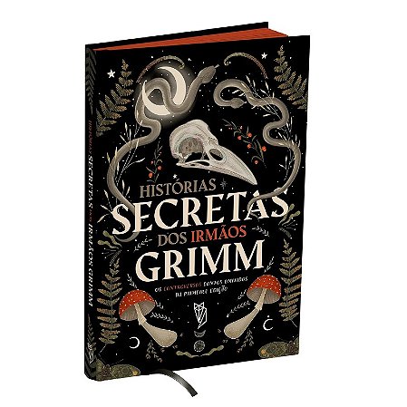Historias Secretas dos Irmaos Grimm + Brindes Exclusivos
