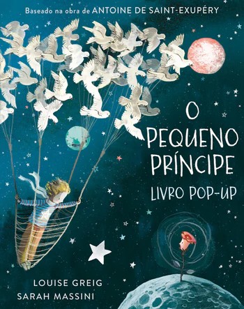 Peque Principe, O: Livro Pop-up