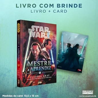 Star Wars - Mestre & Aprendiz - Edicao com Brinde
