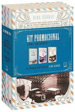 Kit a Livraria Magica de Paris