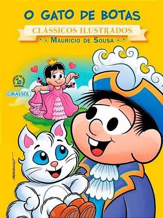 Turma da Monica - o Gato de Botas