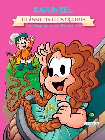 Turma da Monica - Rapunzel