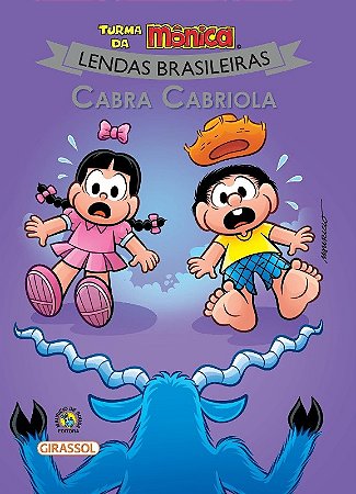 Turma da Monica - Lendas Brasileiras: Cabra Cabriola