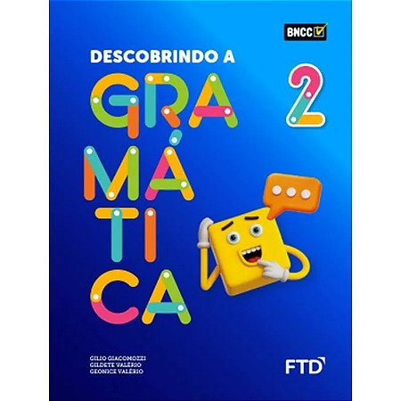 Descobrindo a Gramatica - 2 ano