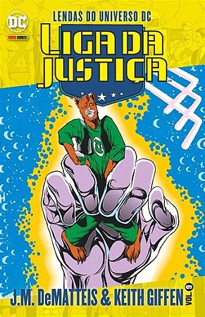 Liga da Justica - Vol. 09