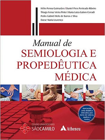 Manual de Semiologia e Propedeutica Medica