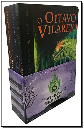 Box: as Aventuras de Tibor Lobato