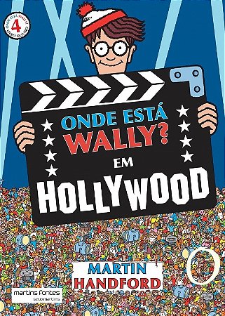 Onde Esta Wally  em Hollywood - Livro 4