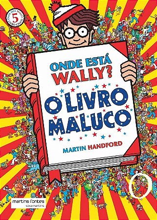 Onde Esta Wally  o Livro Maluco - Livro 5