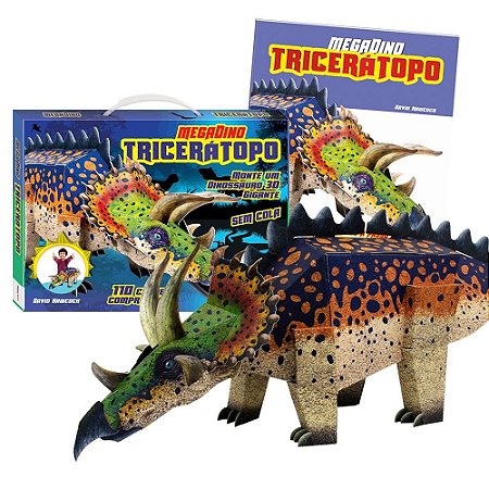 Megadino: Triceratopo