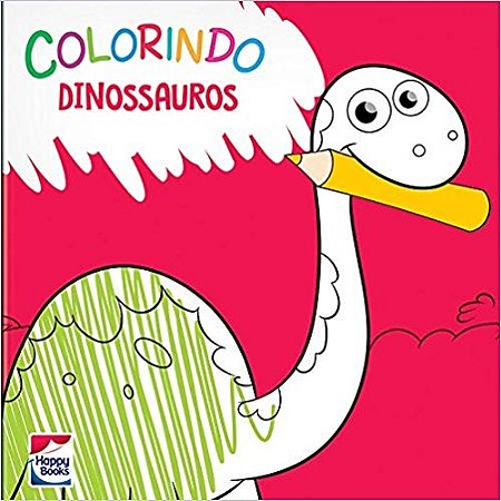 Colorindo Animais: Dinossauros