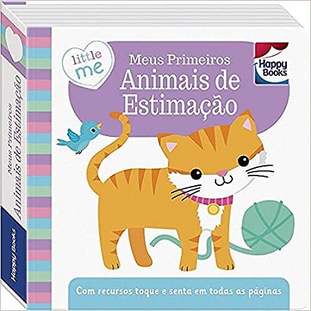 Lm Livrinhos Rechonchudos-toque e Sinta:animais de Estimacao