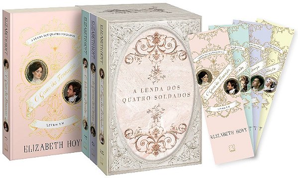 Box a Lenda dos Quatro Soldados