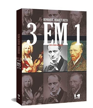 3 em 1: Tres Livros de Poemas