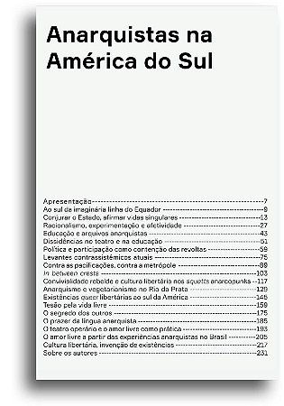 Anarquistas na America do Sul