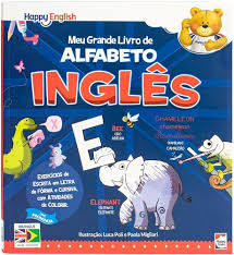 Happy English Meu Grande Livro do Alfabeto em Ingles