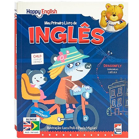 Happy English Meu Primeiro Livro de Ingles