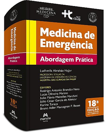 Medicina de Emergencia - 18 Edicao Abordagem Pratica