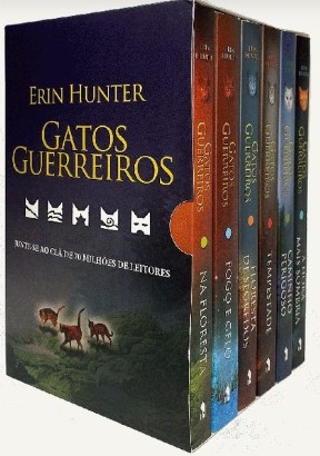 Gatos Guerreiros - Box