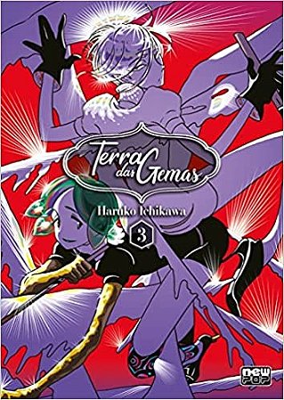 Terra das Gemas (houseki no Kuni) - Vol. 3
