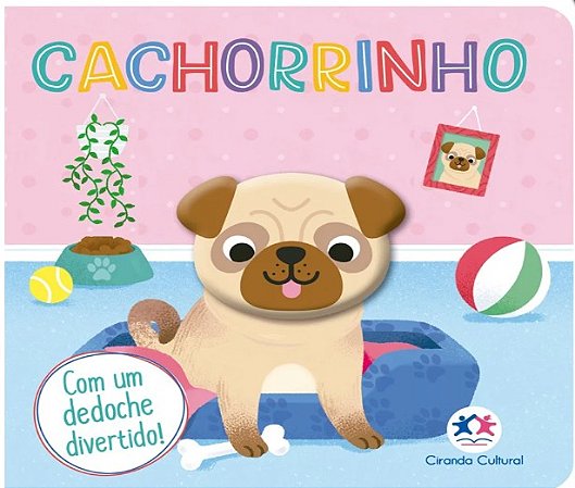 Livro Dedoche Cachorrinho