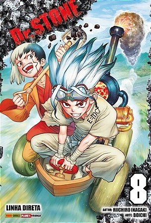 Dr. Stone - Vol. 08