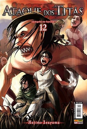 Ataque dos Titas - Vol. 12