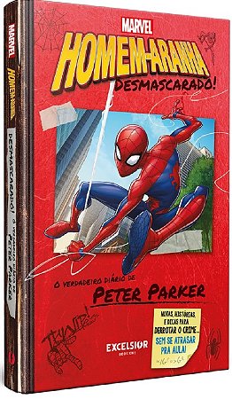 Homem Aramha Desmascados - o Verdadeiro Diario de Peter Parker