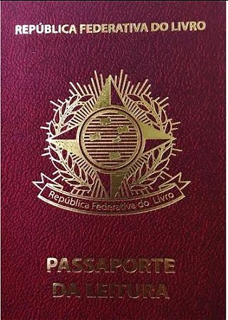Passaporte da Leitura  Adulto